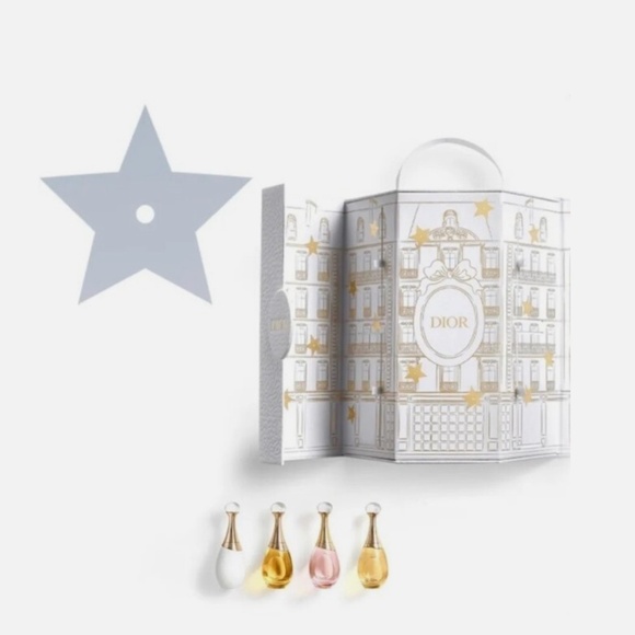 Dior J’Adore Coffre Montaigne Advent Calendar Discovery Set NEW BNIB - Picture 2 of 5